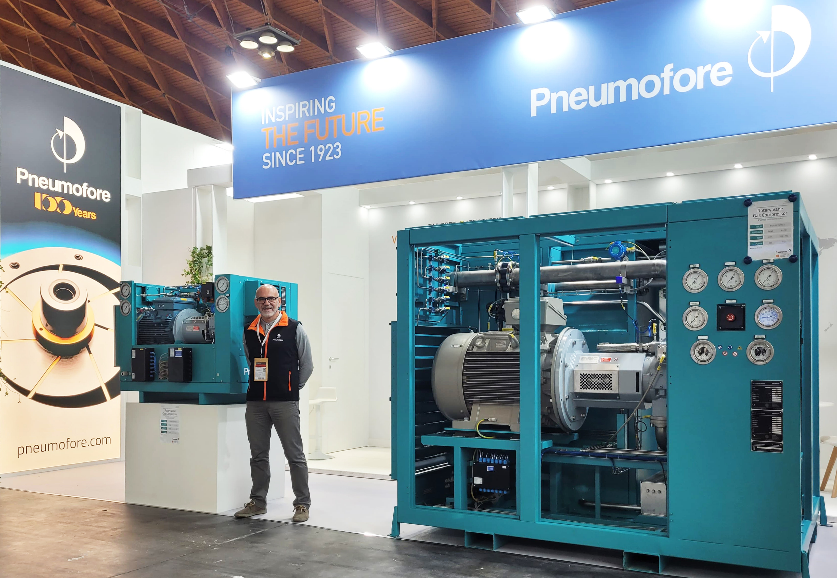 Pneumofore at Ecomondo 2024